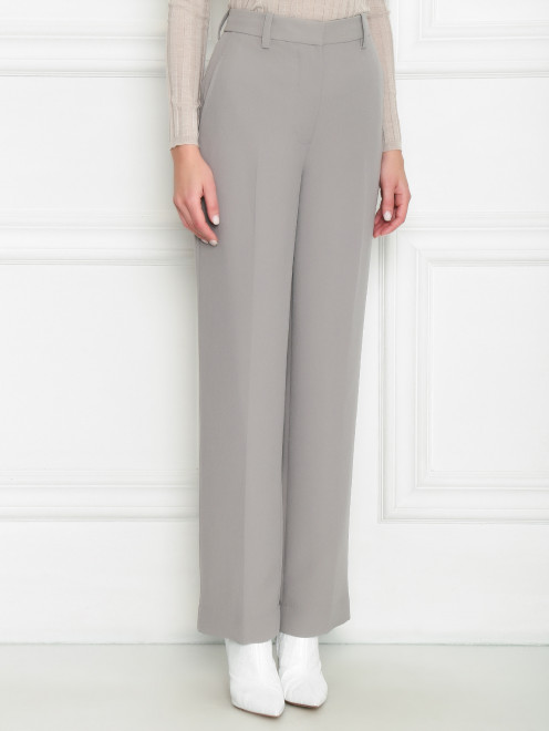 Классические брюки на высокой талии 3.1 Phillip Lim - МодельВерхНиз