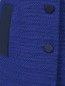 Легкое пальто из хлопка с контрастными вставками Emporio Armani  –  Деталь1