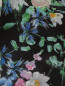 Блуза из шелка с цветочным узором Weekend Max Mara  –  Деталь1