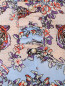 Платье хлопковое с цветочным узором Gucci  –  Деталь