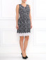 Платье без рукавов с плиссировкой DKNY  –  Модель Общий вид