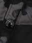 Пуховик с узором и карманами Moncler  –  Деталь1