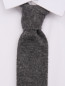 Трикотажный галстук из кашемира и шелка LARDINI  –  МодельОбщийВид