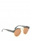 Солнцезащитные очки в оправе из пластика и металла Marni  –  Обтравка1