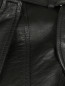 Куртка-косуха из кожи Maison Margiela  –  Деталь