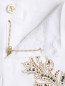 Джинсы декорированные металлизированными элементами Young Versace  –  Деталь1