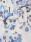 Брюки зауженного кроя с цветочным узором Armani Jeans  –  Деталь1