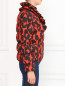 Пуховая куртка на застежке-молнии с боковыми карманами Moschino Cheap&Chic  –  Модель Верх-Низ2