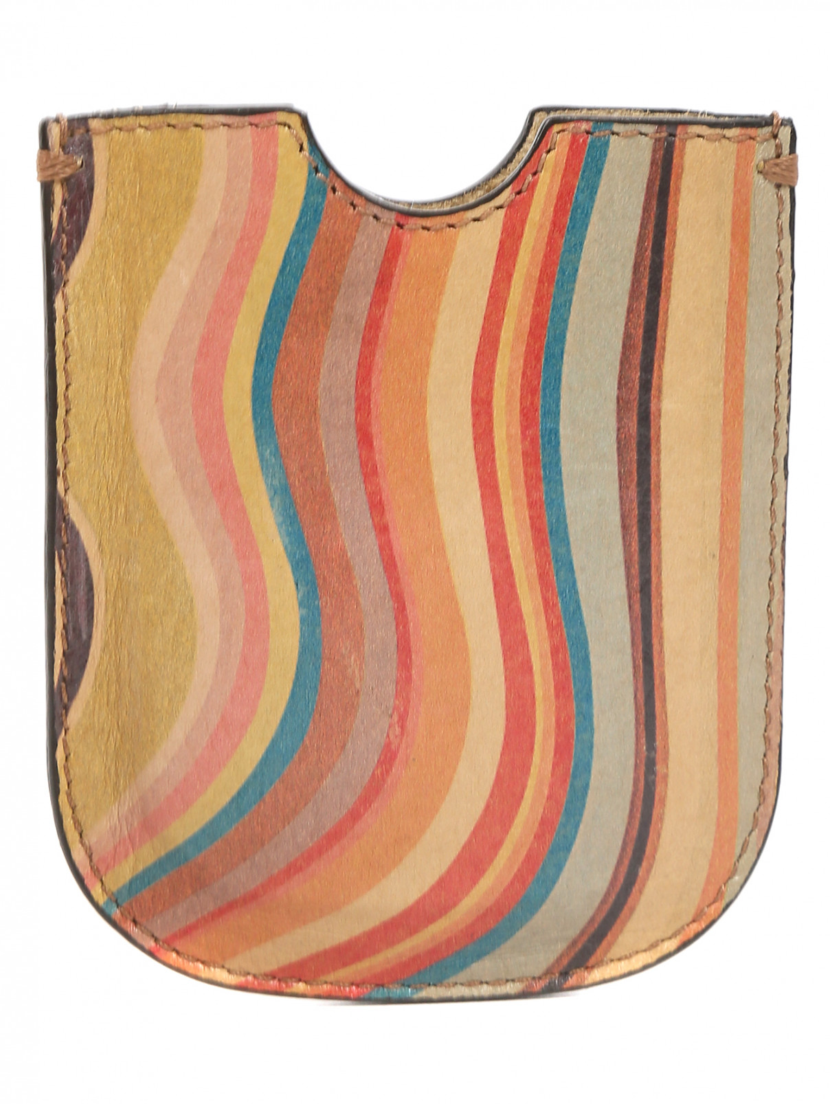 Чехол для IPod из кожи Paul Smith  –  Общий вид  – Цвет:  Узор