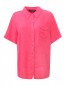 Рубашка из льна с коротким рукавом Marina Sport  –  Общий вид