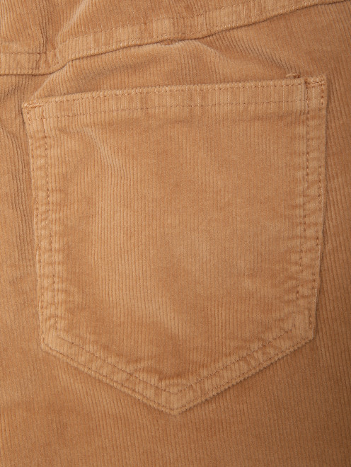 Утепленные брюки с карманами - Деталь1