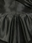 Платье с баской из хлопка и шелка Moschino  –  Деталь1