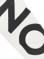 Толстовка с контрастным шнурком и логотипом по спинке Ermanno Firenze  –  Деталь