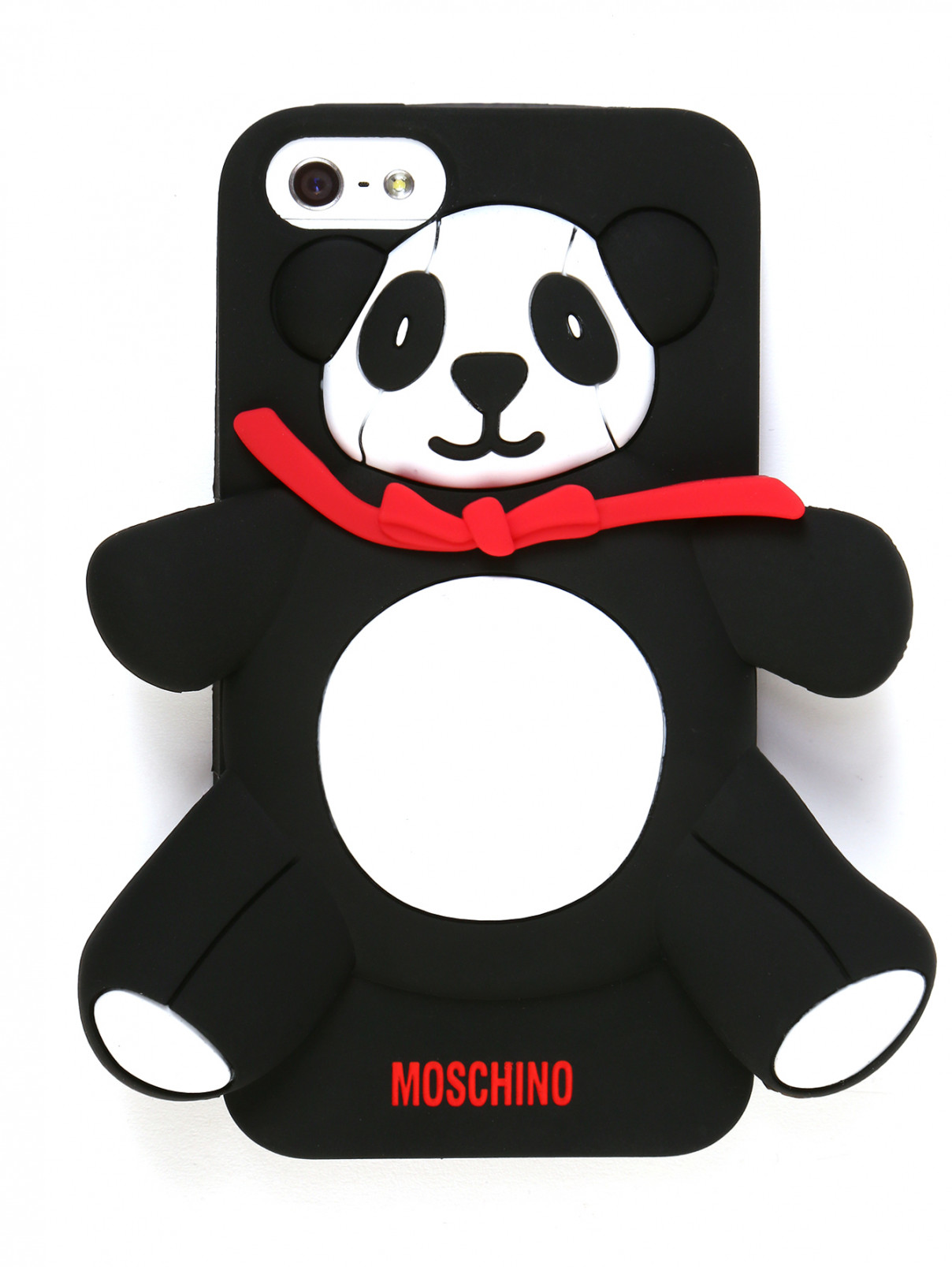 Чехол для iPhone 5 Moschino  –  Общий вид  – Цвет:  Черный