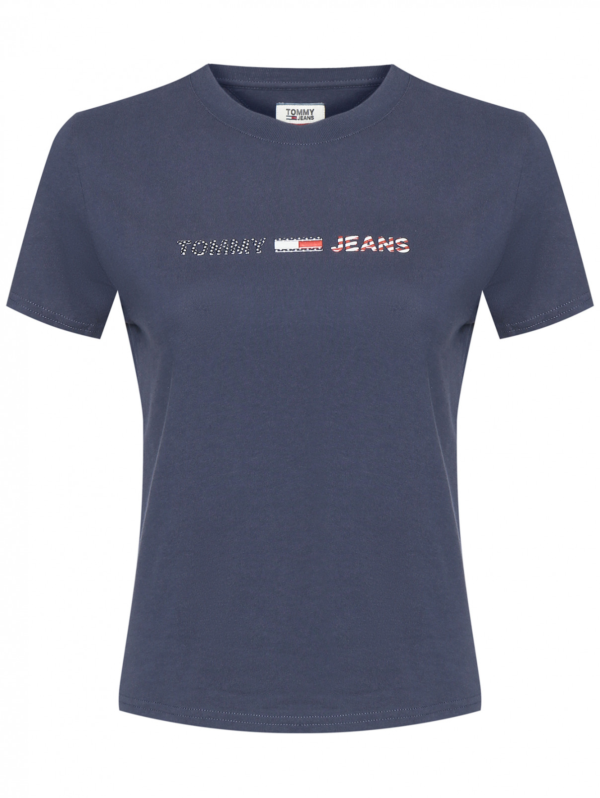 Футболка с логотипом Tommy Jeans  –  Общий вид