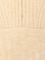 Свитер из смешанной шерсти на молнии Nanushka  –  Деталь