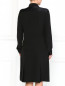 Платье с плиссированной юбкой Barbara Bui  –  Модель Верх-Низ1