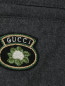 Прямые брюки из шерсти Gucci  –  Деталь