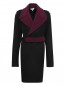 Пальто из шерсти с контрастной отделкой Jean Paul Gaultier  –  Общий вид