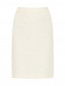 Юбка карандаш из смесовой шерсти Moschino Boutique  –  Общий вид