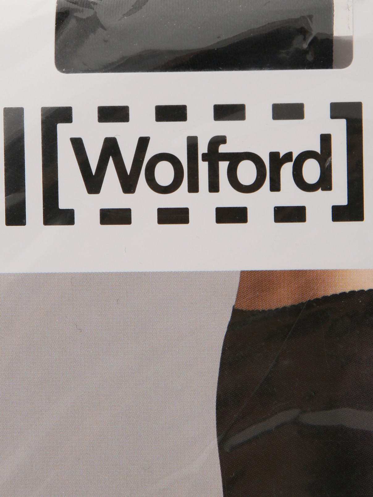 Однотонные капроновые колготки Wolford  –  Деталь  – Цвет:  Черный