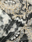 Бюстгальтер шелковый с животным узором и кружевом Ermanno Scervino  –  Деталь1