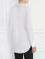 Удлиненная блуза свободного кроя Tara Jarmon  –  Модель Верх-Низ1