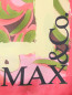 Платок из шелка с узором Max&Co  –  Деталь1