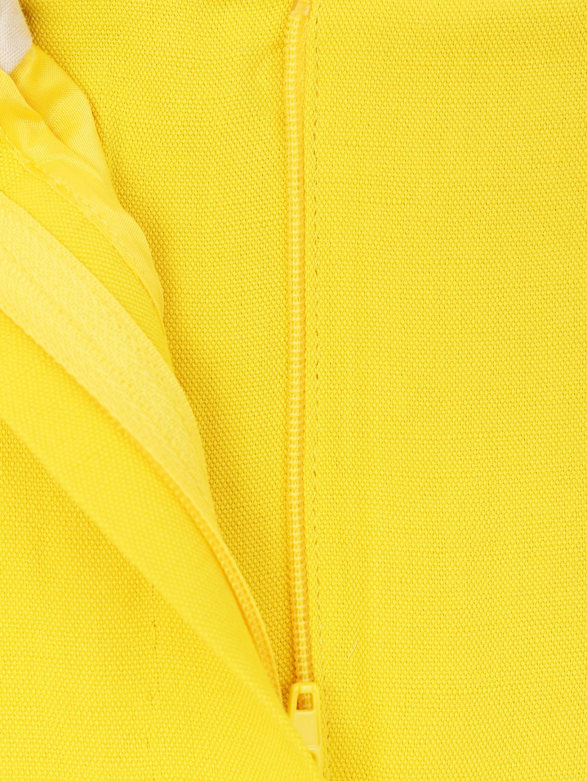 Юбка-макси из льна однотоная Max Mara  –  Деталь  – Цвет:  Желтый