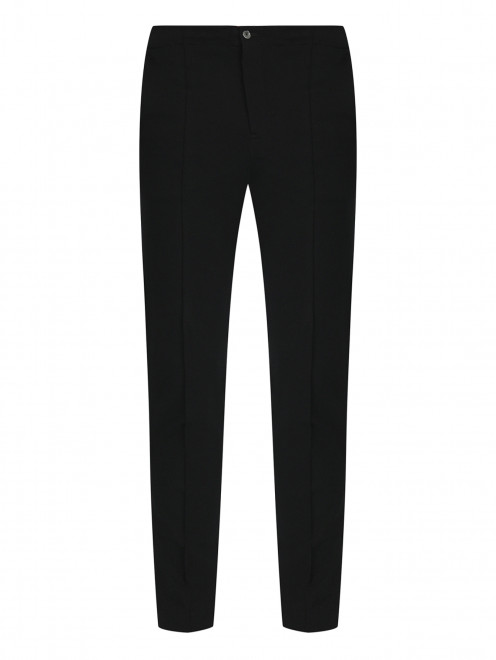Трикотажные брюки на резинке с карманами PT Torino - Общий вид