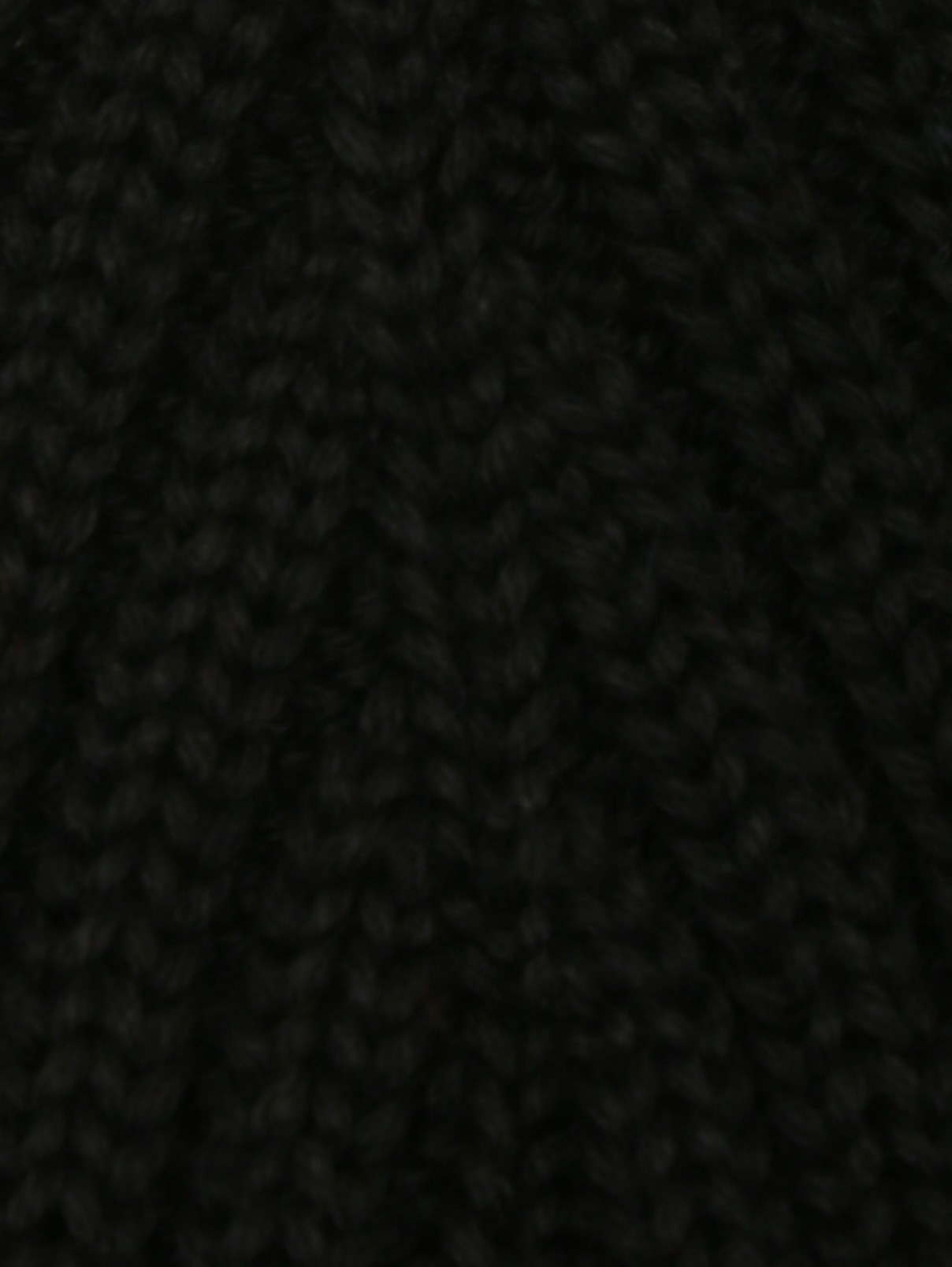 Однотонная шапка с логотипом Bikkembergs  –  Деталь  – Цвет:  Черный