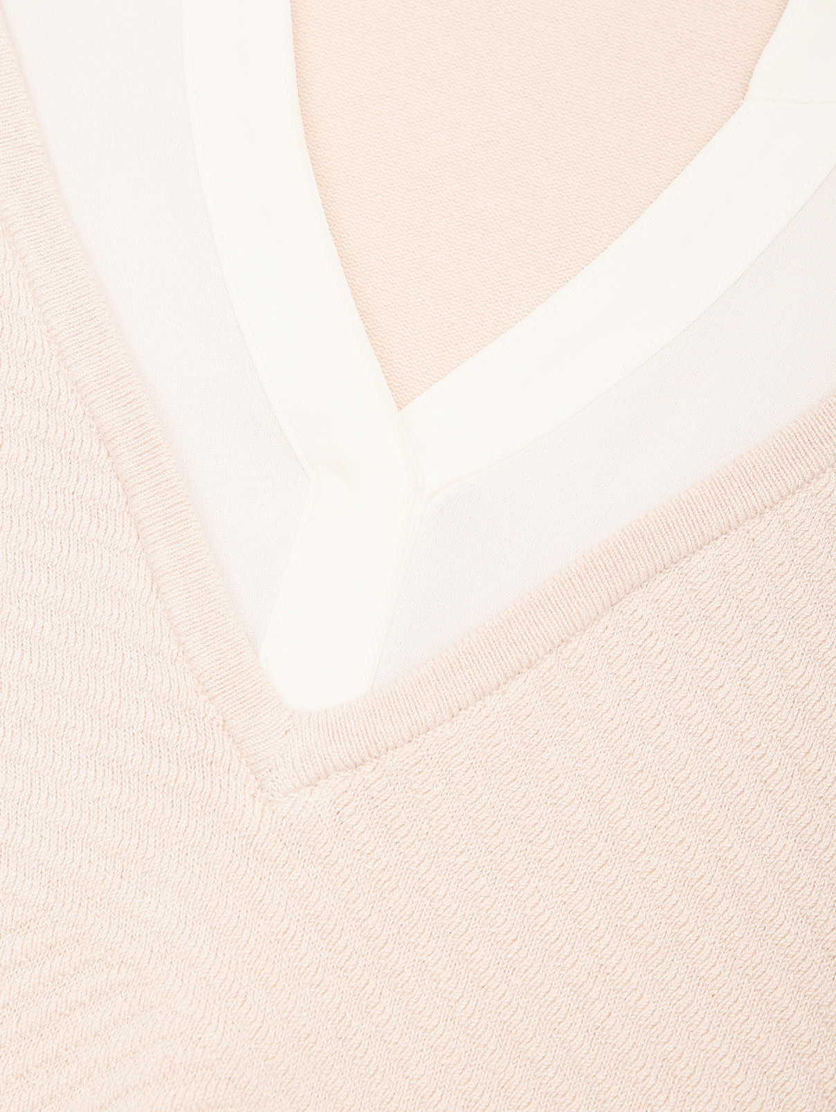 Джемпер-рубашка 2 в 1 Comma  –  Деталь