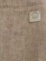 Фартук из льна с боковыми карманами Voyage by Marina Rinaldi  –  Деталь1