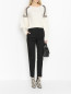 Укороченные брюки из шерсти Max Mara  –  МодельОбщийВид