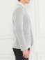 Однобортный пиджак из фактурной ткани Emporio Armani  –  Модель Верх-Низ2
