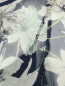 Платье из шелка с цветочным узором Max Mara  –  Деталь1