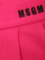 Брюки с защипами и карманами MSGM  –  Деталь