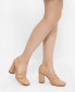 Туфли из кожи на устойчивом каблуке L'Autre Chose  –  Модель Верх-Низ