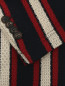 Пиджак однобортный из хлопка с узором "полоска" Pal Zileri  –  Деталь