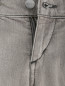 Укороченные джинсы с боковыми разрезами Barbara Bui  –  Деталь1