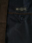 Пиджак однобортный из шерсти с кожаным подкладом Corneliani  –  Деталь2