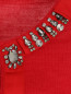 Болеро из шерсти и шелка декорированный камнями Marina Rinaldi  –  Деталь1