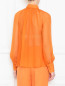 Блуза из шелка свободного кроя Alberta Ferretti  –  МодельВерхНиз1