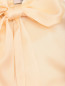 Блуза из шелка с бантом LARDINI  –  Деталь