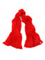 Легкий шарф из хлопка с декором IL Trenino  –  Общий вид