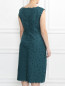 Платье прямое из фактурной ткани Marina Rinaldi  –  МодельВерхНиз1