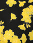 Топ из шелка с цветочным узором Rochas  –  Деталь