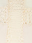 Блуза из шелка, декорированная кружевом Junior Gaultier  –  Деталь1
