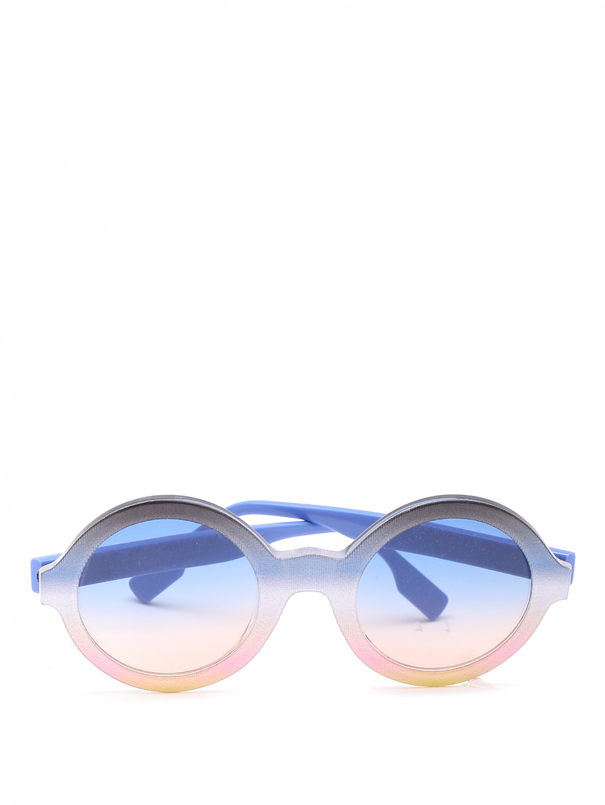 Очки солнцезащитные с узором Marina Rinaldi  –  Общий вид  – Цвет:  Мультиколор