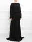 Платье-макси с длинным рукавом Jean Paul Gaultier  –  Модель Общий вид